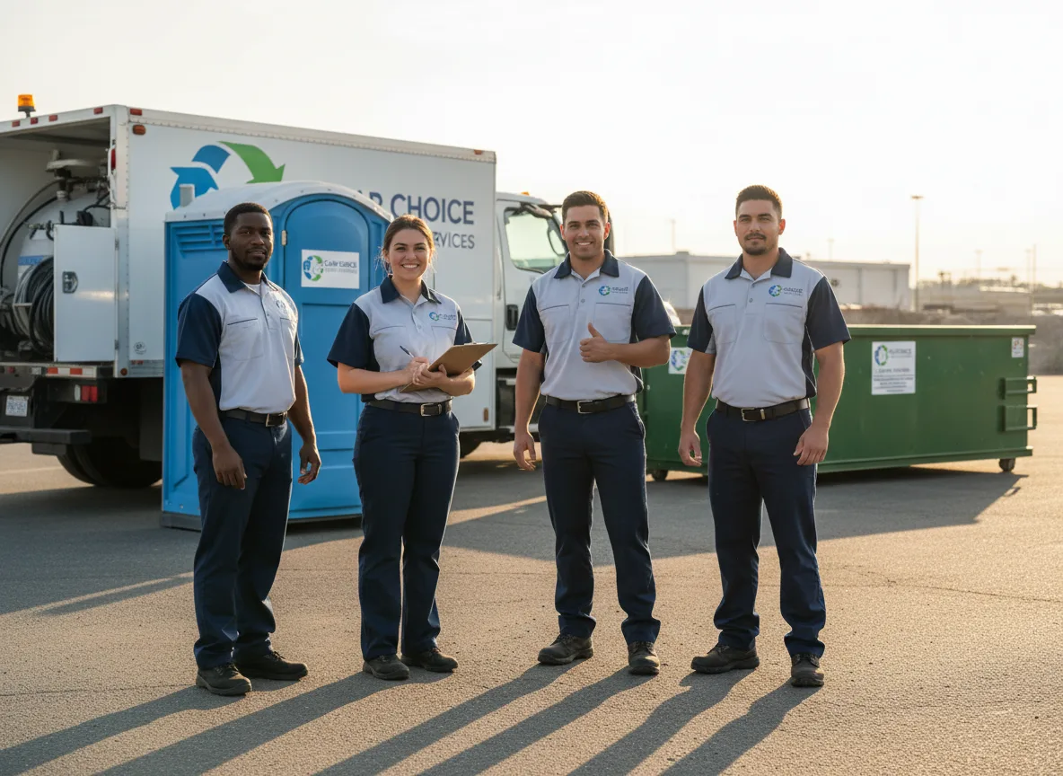 Porta Potty Rental company in Louisburg, NC
