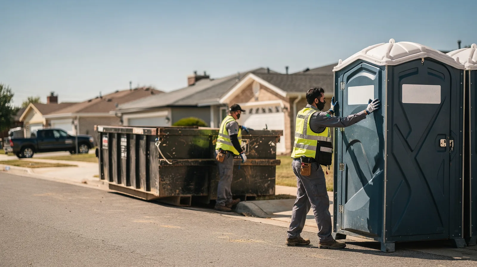 Porta Potty Rental in Louisburg, NC near me